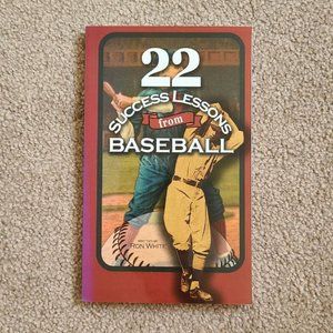 4/$20 22 Success Lessons‎ From Baseball by Ron White - Paperback
